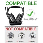 Für Logitech Astro A50 Gen4 Headset-Ersatzzubehör, Spezifikation:, 2pcs Protein Leather Earmuffs, 2pcs Leather+Velvet Earmuffs, 2pcs Football Network Earmuffs, 2pcs Velvet Earmuffs, 1pc Protein Leather Head Beam, 1pc Velvet Head Beam – Bild 4
