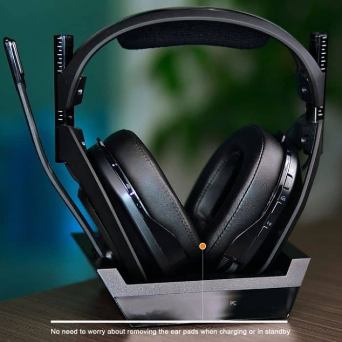 Für Logitech Astro A50 Gen4 Headset-Ersatzzubehör, Spezifikation:, 2pcs Protein Leather Earmuffs, 2pcs Leather+Velvet Earmuffs, 2pcs Football Network Earmuffs, 2pcs Velvet Earmuffs, 1pc Protein Leather Head Beam, 1pc Velvet Head Beam – Bild 6