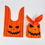 1 Beutel Halloween-Verpackungsbeutel für Süßigkeiten, Snacks, Leckerbissen, 13.5x22cm
