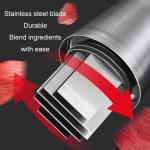 Drücken Sie Küchenschneider Knoblauch Zwiebel Pat Messer, Stainless Steel Black, Plating Silver, Plating White – Bild 3