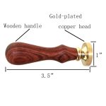 Baum des Lebens Wachssiegelstempel Retro Messingkopf Holzgriff Abnehmbarer Siegelstempel – Bild 3