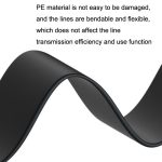 PCI-E 3.0 1X 180-Grad-Grafikkarte Wireless-Netzwerkkarten-Adapterblock-Verlängerungskabel, Länge:, 10cm, 15cm, 20cm, 25cm, 30cm, 40cm, 50cm – Bild 4