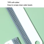 5 Stück Arbeitsplattenschaber Badezimmer Waschbecken Spiegelwischer, Strip – Bild 4