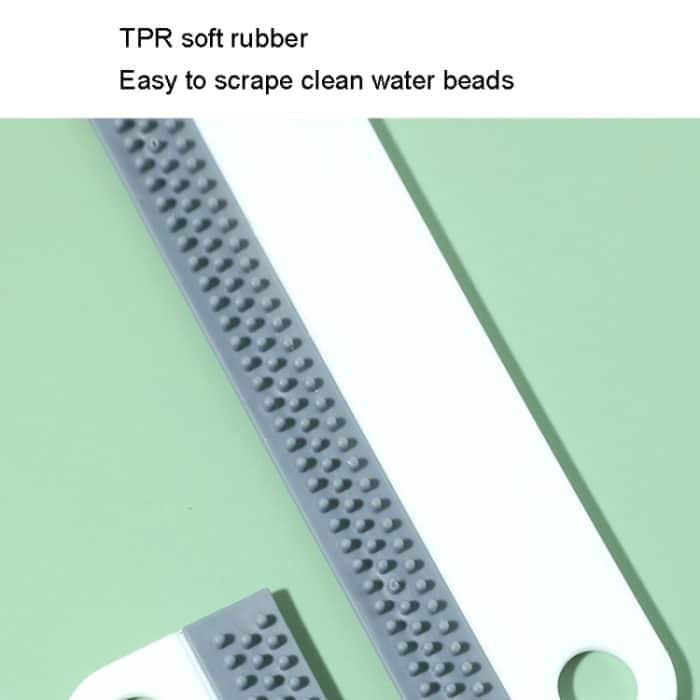 5 Stück Arbeitsplattenschaber Badezimmer Waschbecken Spiegelwischer, Strip – Bild 4