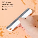 5 Stück Arbeitsplattenschaber Badezimmer Waschbecken Spiegelwischer, Strip – Bild 5