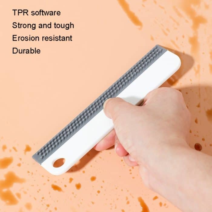 5 Stück Arbeitsplattenschaber Badezimmer Waschbecken Spiegelwischer, Strip – Bild 5