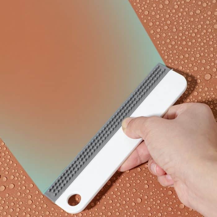 5 Stück Arbeitsplattenschaber Badezimmer Waschbecken Spiegelwischer, Strip – Bild 6