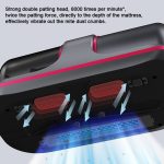 100W 8000 Pa Wireless Charging Milbenentfernungsinstrument Staubsauger UV-Sterilisationsmaschine, 100W Red, 100W  Purple – Bild 4