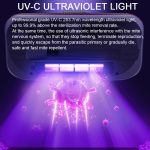 100W 8000 Pa Wireless Charging Milbenentfernungsinstrument Staubsauger UV-Sterilisationsmaschine, 100W Red, 100W  Purple – Bild 5