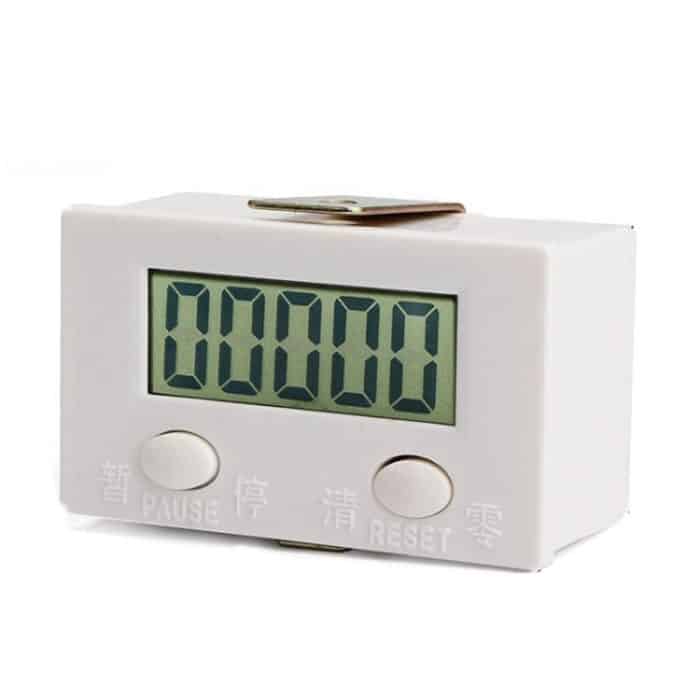 TBD0603342701.jpg Elektronischer digitaler Zähler mit 5 Displays, industrieller Magnetsensor-Schalter, Stanzzähler, Spezifikation:, Only Counter, With Nickel-plated Copper Sensor – Bild 1