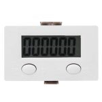 Elektronischer digitaler Zähler mit 5 Displays, industrieller Magnetsensor-Schalter, Stanzzähler, Spezifikation:, Only Counter, With Nickel-plated Copper Sensor – Bild 2