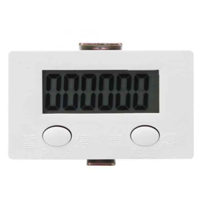 Elektronischer digitaler Zähler mit 5 Displays, industrieller Magnetsensor-Schalter, Stanzzähler, Spezifikation:, Only Counter, With Nickel-plated Copper Sensor – Bild 2