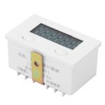 Elektronischer digitaler Zähler mit 5 Displays, industrieller Magnetsensor-Schalter, Stanzzähler, Spezifikation:, Only Counter, With Nickel-plated Copper Sensor – Bild 3