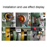 Elektronischer digitaler Zähler mit 5 Displays, industrieller Magnetsensor-Schalter, Stanzzähler, Spezifikation:, Only Counter, With Nickel-plated Copper Sensor – Bild 5