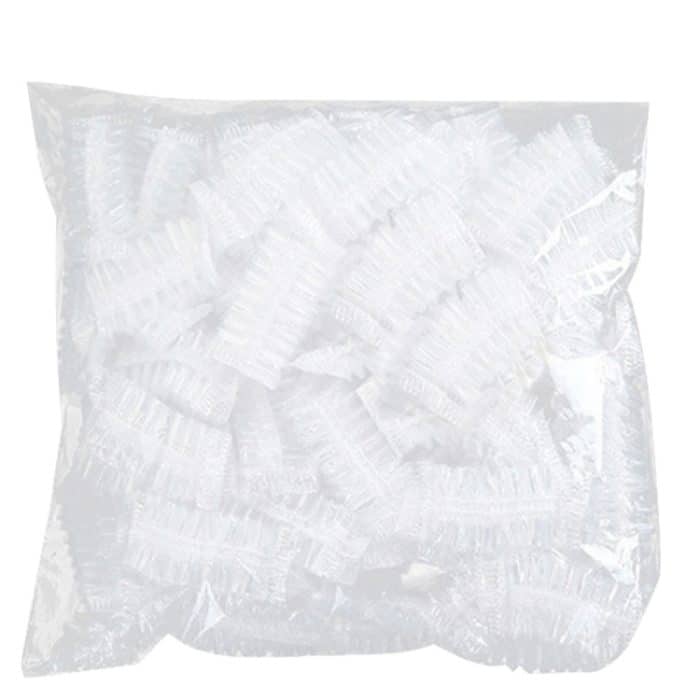 5 taschen Ohren Einweg Wasserdichte Ohrenschützer Haar Färben Baden Schönheit Wasserdichte Ohrenschützer, Earmuffs – Bild 1