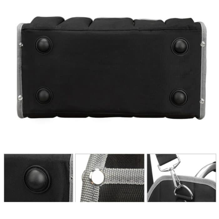 WESSLECO verdicktes Oxford-Tuch, tragbares multifunktionales Reparaturwerkzeug-Set – Bild 3