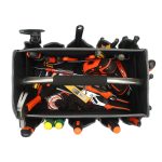 WESSLECO verdicktes Oxford-Tuch, tragbares multifunktionales Reparaturwerkzeug-Set – Bild 4