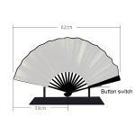 00021 LED-Ballbeleuchtung, faltbarer Ventilator, Bar, bunte Atmosphäre, Gruppen-Requisiten, White, Red, Green, Blue, Pink, White Flashing, Red Flashing, Green Flashing, Blue Flashing, Pink Flashing, Colorful – Bild 3