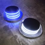 00068 LED Bar Luminous Jazz Hat Stage Magic Show Requisiten, Red, White, Blue, Green, Pink, Red Flashing, White Flashing, Blue Flashing, Green Flashing, Pink Flashing – Bild 4