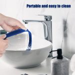 Salon Hals Haar Linie Guide Barber Trim Lineal Haar DIY Werkzeug Haar Trimmen Vorlage Werkzeuge, Non-adjustable (Black), Non-adjustable (Grey), Non-adjustable (Blue), Non-adjustable (Red) – Bild 5