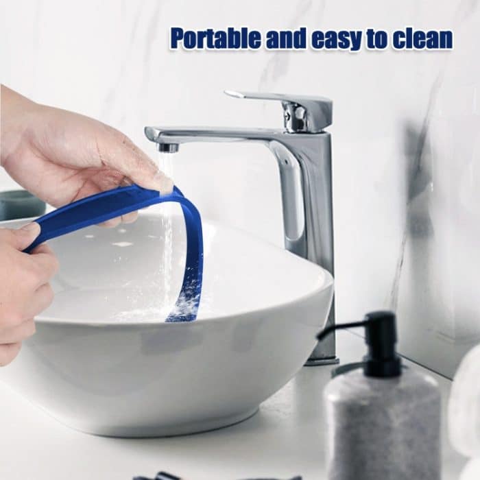 Salon Hals Haar Linie Guide Barber Trim Lineal Haar DIY Werkzeug Haar Trimmen Vorlage Werkzeuge, Non-adjustable (Black), Non-adjustable (Grey), Non-adjustable (Blue), Non-adjustable (Red) – Bild 5