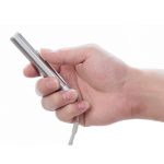 3 in 1 wiederaufladbare USB-Taschenlampe, Infrarot-Laserstift, Währungsdetektorlampe – Bild 3