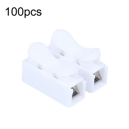 100 Stück selbstsichernde Steckklemmen für Deckenleuchten, CH-2, CH-3