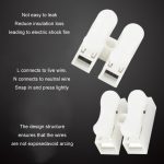 100 Stück selbstsichernde Steckklemmen für Deckenleuchten, CH-2, CH-3 – Bild 3