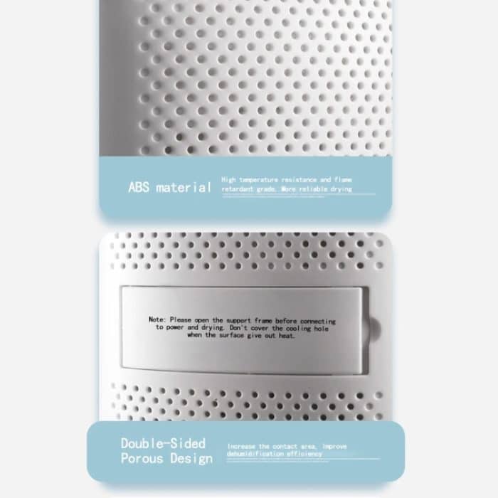 20W Mini-Luftentfeuchter für Badezimmer-Lufttrockner, Feuchtigkeitsabsorber, EU Plug, US Plug – Bild 8