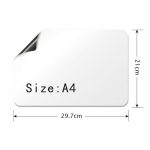 2 Stück magnetische, löschbare Nachrichtentafel für den Kühlschrank – Bild 2