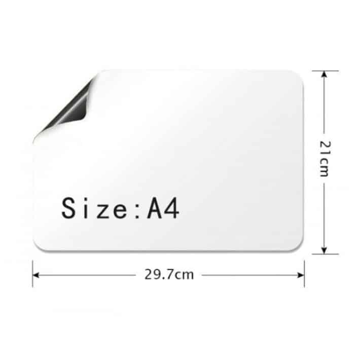 2 Stück magnetische, löschbare Nachrichtentafel für den Kühlschrank – Bild 2