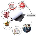 2 Stück magnetische, löschbare Nachrichtentafel für den Kühlschrank – Bild 4