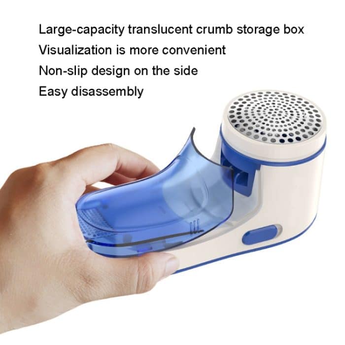 ZG-M22 Aufladender Haarballtrimmer, Pullover-Mantel-Deballer, Red, Blue White – Bild 3