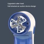 ZG-M22 Aufladender Haarballtrimmer, Pullover-Mantel-Deballer, Red, Blue White – Bild 4