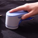 ZG-M22 Aufladender Haarballtrimmer, Pullover-Mantel-Deballer, Red, Blue White – Bild 6