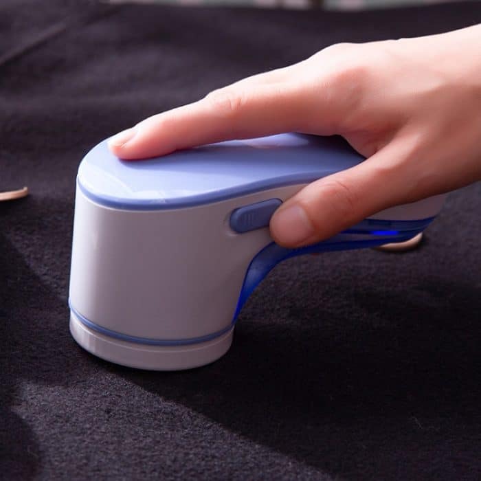 ZG-M22 Aufladender Haarballtrimmer, Pullover-Mantel-Deballer, Red, Blue White – Bild 6