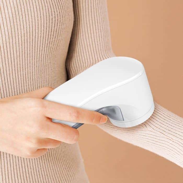 M22 Sweater Deballer Wiederaufladbarer Haarballenschneider, White – Bild 6