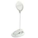 TS-9006 2.25X / 5X USB wiederaufladbare Zwei-Gang-Helligkeits-LED-Licht-Schreibtischlupe – Bild 2