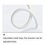 TS-9006 2.25X / 5X USB wiederaufladbare Zwei-Gang-Helligkeits-LED-Licht-Schreibtischlupe – Bild 4