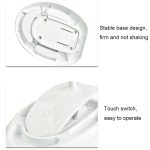 TS-9006 2.25X / 5X USB wiederaufladbare Zwei-Gang-Helligkeits-LED-Licht-Schreibtischlupe – Bild 5