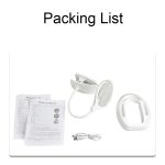 TS-9006 2.25X / 5X USB wiederaufladbare Zwei-Gang-Helligkeits-LED-Licht-Schreibtischlupe – Bild 7