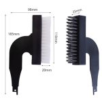 Rostentfernungs-Schleifwerkzeuge Elektrisches Stahldraht-Nylonbürsten-Reinigungsset, Nylon Brush Head, Steel Brush Head, Nylon+Steel Brush Head, 50mm Steel Spatula, Nylon/Steel Brush Head+10mm/50mmSteel Spatula – Bild 2