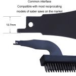 Rostentfernungs-Schleifwerkzeuge Elektrisches Stahldraht-Nylonbürsten-Reinigungsset, Nylon Brush Head, Steel Brush Head, Nylon+Steel Brush Head, 50mm Steel Spatula, Nylon/Steel Brush Head+10mm/50mmSteel Spatula – Bild 3