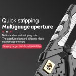 25-in-1-Mehrzweck-Abisolierzange für Elektriker, 25 in 1 – Bild 6