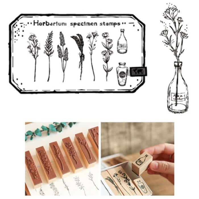 TBD0603417601A.jpg Retro-Lotus-Kombinationsset, Siegel, Pflanzenvase, Siegel, Handbuch, Dekorationswerkzeug, Towering Ancient Trees – Bild 1