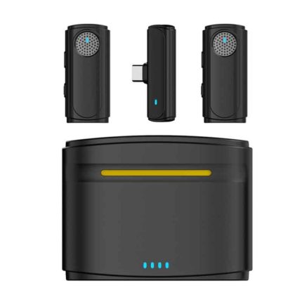J20 One-Two Wireless Lavalier Mikrofon Audio Video Aufnahme, Spezifikationen:, USB-C / Type-C Interface, 8 Pin Interface, Fully Adapted Interface