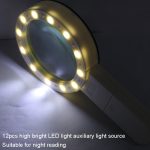 JHS407 30X Hand-HD-Lupe mit LED-Licht, 80mm 30X – Bild 6