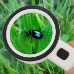 JHS407 30X Hand-HD-Lupe mit LED-Licht, 80mm 30X – Bild 7