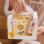 5 Rollen „Dankeschön“-Quadrat-Selbstklebeetiketten für Geschenk- und Lebensmittelverpackungen, 38x38mm – Bild 4