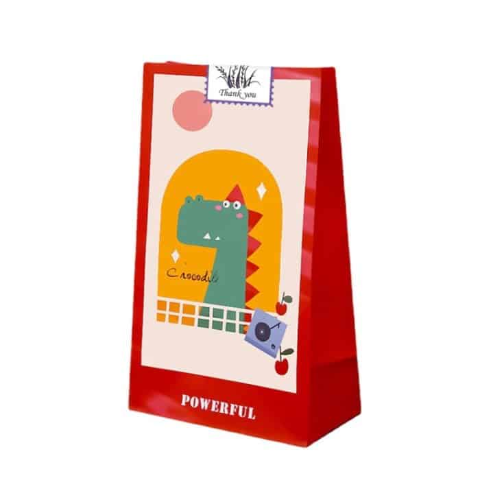 5 Rollen „Dankeschön“-Quadrat-Selbstklebeetiketten für Geschenk- und Lebensmittelverpackungen, 38x38mm – Bild 5